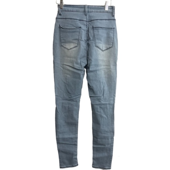 Fashion Nova Distressed Jeans  11/12 - Picture 3 of 8